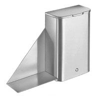 Napkin Disposal with Shelf